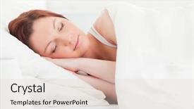  Presentation with good - Theme consisting of close-up of a good background and a lemonade colored foreground