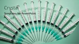  Presentation with green - Colorful PPT layouts enhanced with close-up-of-a-group backdrop and a mint green colored foreground