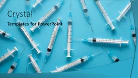  Presentation with group - Slide set consisting of close-up-of-a-group background and a light blue colored foreground