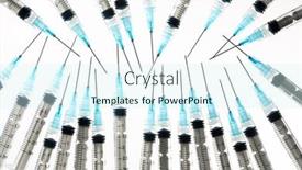  Presentation with group - Presentation consisting of close-up-of-a-group background and a cool aqua colored foreground