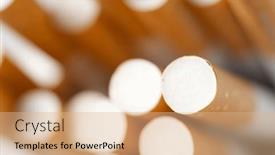  Presentation with cigarettes - Presentation theme enhanced with close-up-of-a-group background and a coral colored foreground