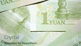  Presentation with group - Presentation consisting of close-up-of-a-group background and a soft green colored foreground