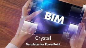  Presentation with bim - Amazing presentation having close-up-of-a-hand backdrop and a tawny brown colored foreground