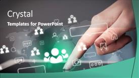  Presentation with social - 