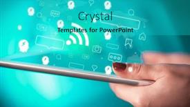  Presentation with social - 