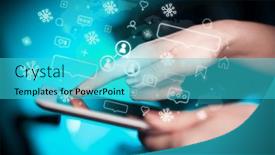  Presentation with social - 