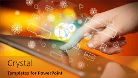  Presentation with social - 