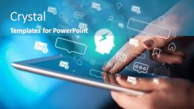  Presentation with social - 