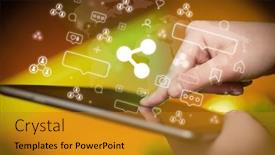  Presentation with social - 