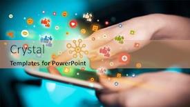  Presentation with social - 