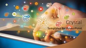  Presentation with social - 