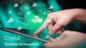  Presentation with social - 