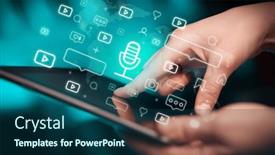  Presentation with social - 