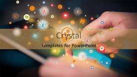  Presentation with social - 