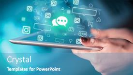  Presentation with social - 