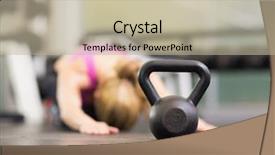  Presentation with floor - Presentation theme featuring insurance concept painted blue heart and palm icon on digital data paper background with hand drawn insurance icons background and a light gray colored foreground.