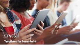  Presentation with high voltag line - Beautiful PPT layouts featuring close up of a line backdrop and a tawny brown colored foreground