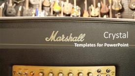  Presentation with retail - Amazing PPT theme having close-up-of-a-marshall backdrop and a violet colored foreground