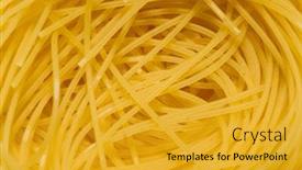  Presentation with angel - Colorful presentation theme enhanced with close-up-of-a-nest backdrop and a gold colored foreground