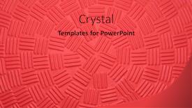  Presentation with dodgeball - Colorful slide deck enhanced with close-up-of-a-new backdrop and a red colored foreground