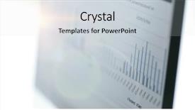  Presentation with my panorama on computer screen - Cool new slides with close-up of a personal backdrop and a  colored foreground