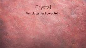  Presentation with stone - Presentation theme consisting of close-up-of-a-pink background and a coral colored foreground