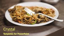  Presentation with microbial plate - Amazing slide deck having close-up-of-a-plate backdrop and a tawny brown colored foreground