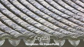  Presentation with roof - Colorful presentation design enhanced with close up of a portion of and arched tiled chinese roof with unique design backdrop and a gray colored foreground