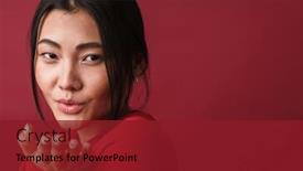  Presentation with kiss - Audience pleasing PPT theme consisting of close-up-of-a-pretty backdrop and a tawny brown colored foreground