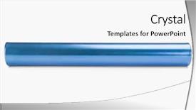  Presentation with baton - Theme consisting of hollow - close-up of a relay baton background and a  colored foreground