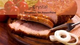  Presentation with tenderloin - 