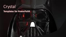  Presentation with star wars - Beautiful presentation featuring close-up-of-a-rubies backdrop and a wine colored foreground