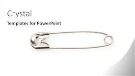  Presentation with safety - Audience pleasing presentation theme consisting of close-up-of-a-safety backdrop and a  colored foreground