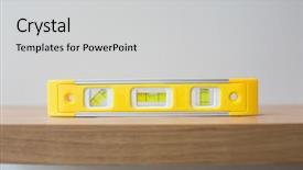  Presentation with spirit - PPT theme enhanced with close-up-of-a-spirit background and a light gray colored foreground