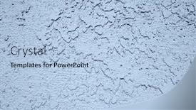  Presentation with rough - PPT layouts with close-up-of-a-stucco background and a light blue colored foreground