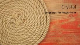  Presentation with hemp - Beautiful PPT layouts featuring close-up-of-a-thick backdrop and a coral colored foreground