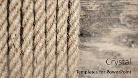  Presentation with hemp - Amazing slide set having close-up-of-a-thick backdrop and a coral colored foreground