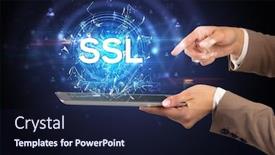  Presentation with modern - Slide set with close-up-of-a-touchscreen background and a wine colored foreground