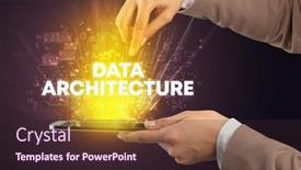  Presentation with architecture - Beautiful presentation featuring close-up-of-a-touchscreen backdrop and a wine colored foreground