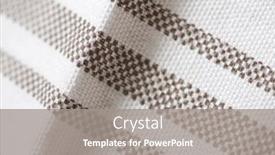  Presentation with fabric - Beautiful PPT theme featuring close-up-of-a-white backdrop and a gray colored foreground