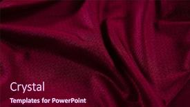  Presentation with american football - Cool new slide set with close-up-of-american-football backdrop and a wine colored foreground