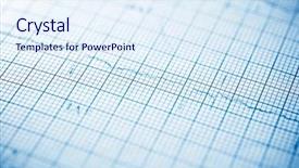  Presentation with paper - Beautiful PPT layouts featuring close up of an electrocardiogram backdrop and a sky blue colored foreground