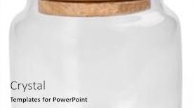  Presentation with glass - Slides having close-up-of-an-empty background and a  colored foreground