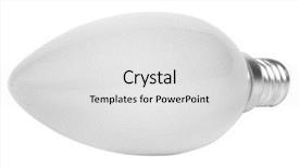  Presentation with energy - Presentation theme consisting of close-up-of-an-energy background and a light gray colored foreground