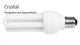  Presentation with energy - Beautiful presentation theme featuring close-up-of-an-energy backdrop and a white colored foreground