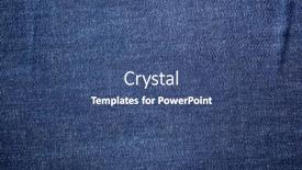  Presentation with cowboy - Presentation theme consisting of close-up-of-an-old background and a ocean colored foreground