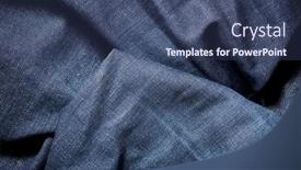  Presentation with cowboy - Cool new presentation theme with close-up-of-an-old backdrop and a ocean colored foreground