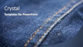  Presentation with cowboy - Presentation featuring close-up-of-an-old background and a  colored foreground