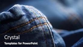  Presentation with cowboy - Theme having close-up-of-an-old background and a  colored foreground