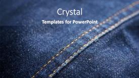  Presentation with cowboy - PPT theme enhanced with close-up-of-an-old background and a ocean colored foreground